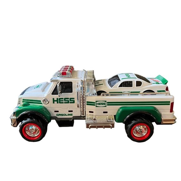 HESS Corporate 2011 Truck and Race Car Rescue Toy - Picture 6 of 12